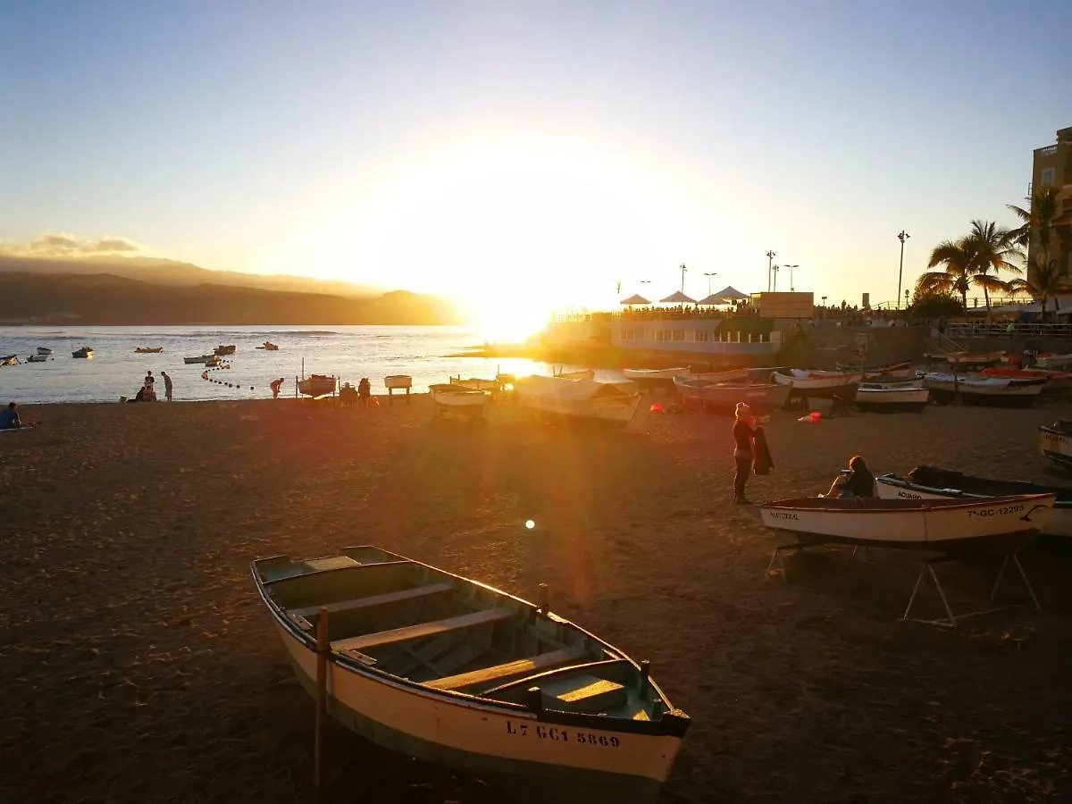 Apartamentos Las Canteras Arena Las Palmas de Gran Canaria Španělsko